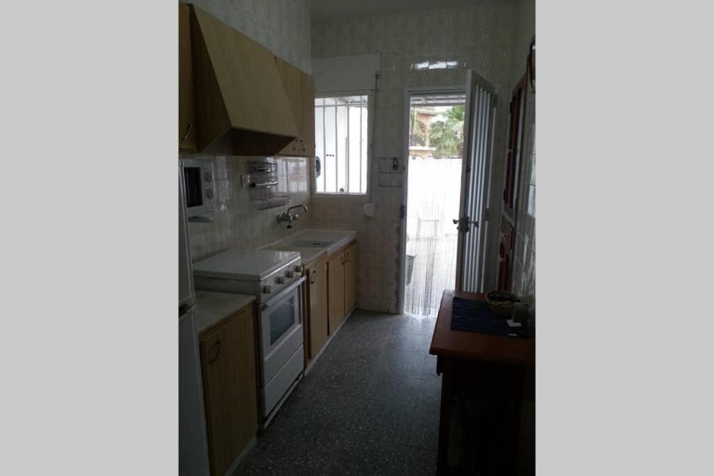 Casa A Pie De Playa En Las Marinas Dénia Exterior foto